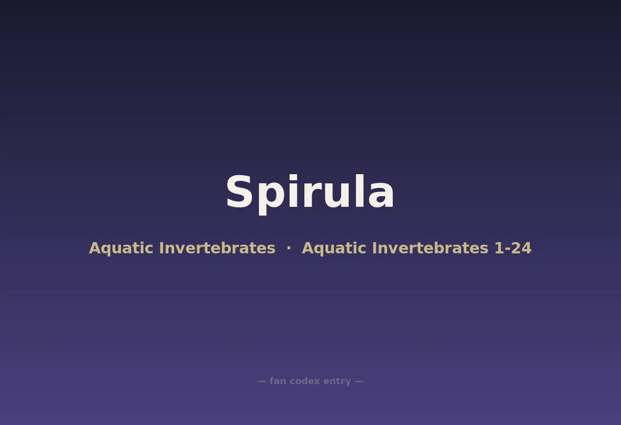 Spirula