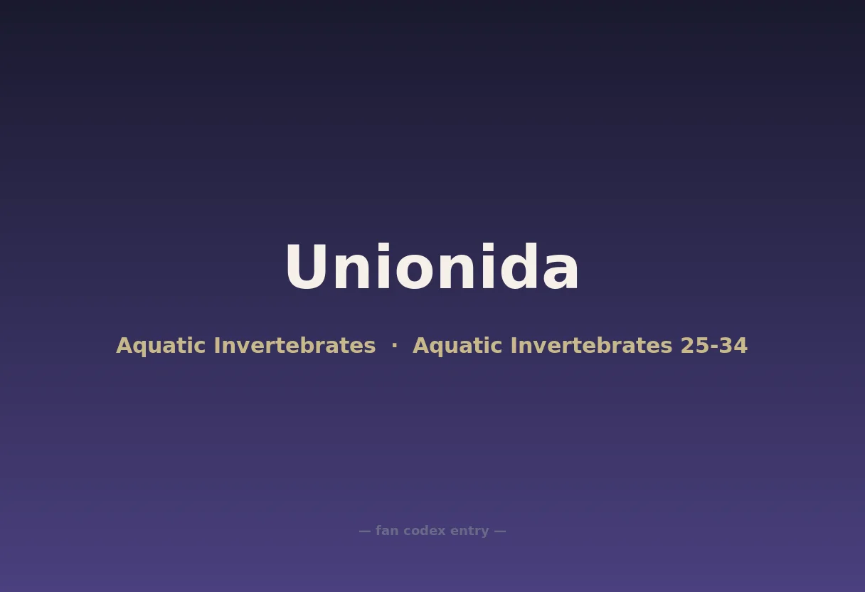 Unionida