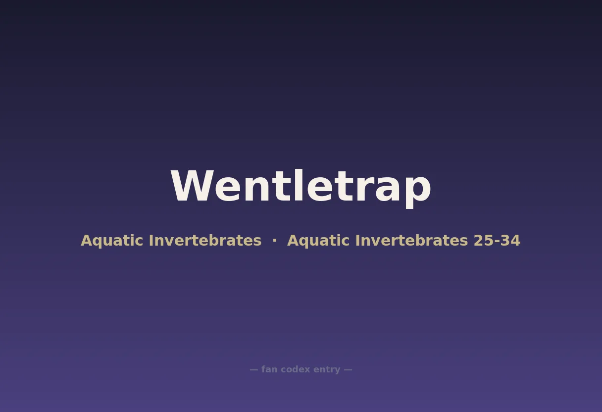 Wentletrap