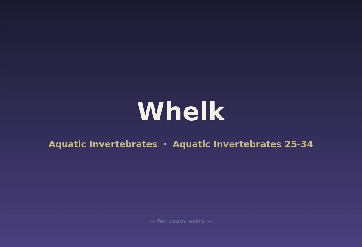 Whelk